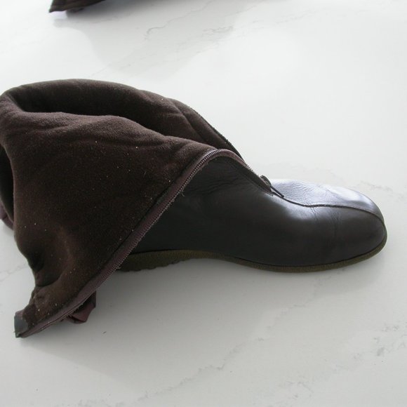 Naot Burgundy Boots - Picture 10 of 12